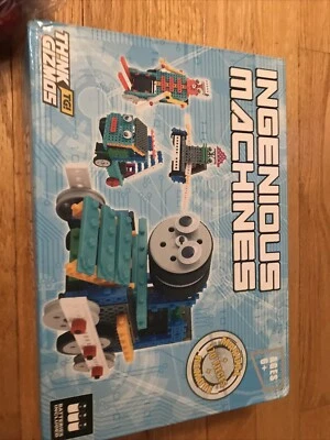 NUEVO Kit de construcción de juguetes de radiocontrol INGENIOUS MACHINES SELLADO - Think Gizmos TG633 completo Foto 1 de 4