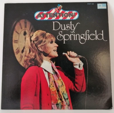 Dusty Springfield - Attention! - Japan VINYL - PAT-12 - Image 1 of 4
