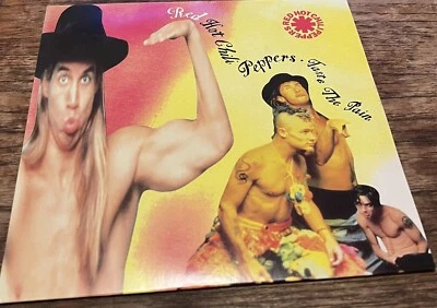 RED HOT CHILI PEPPERS - TASTE THE PAIN vinyl single record (MT 85) Foto 1 de 4