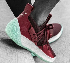 NWOB Adidas Harden Vol. 2 LS 2 Lace Up BOOST Sneakers Shoes CG6277 Size 13 - Picture 1 of 4