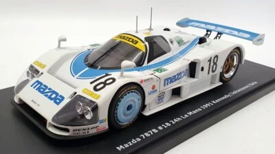 CMR Scala 1/18 Diecast CMR208 - 1991 Mazda 787B #18 Le Mans - Immagine 1 di 4