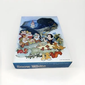 Vintage Springbok (Hallmark) Snow White Walt Disney Complete Puzzle 100 Pieces - Picture 1 of 7