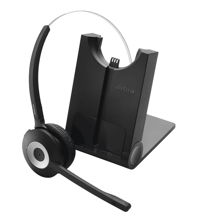 Jabra PRO 930 Wireless UC USB-A Mono Headset 930-25-509-103 PRO930 - Image 1 of 1