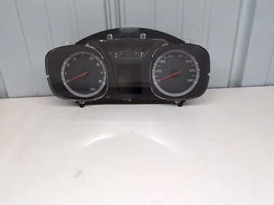 GMC Terrain Velocímetro 2013 2014 15 16 cuadro de instrumentos indicadores 186 k millas Foto 1 de 4