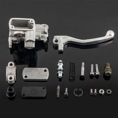 Palanca de freno de cilindro maestro de freno de 7/8"" para HONDA CRF250R CRF450R CRF230F CR125F Foto 1 de 4