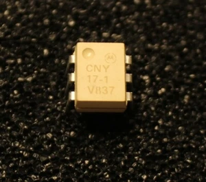 CNY17-1 (Replaces CNY17F-1 MCT271 MCT276 PC702V PC703V SFH600-0 ) - Picture 1 of 2