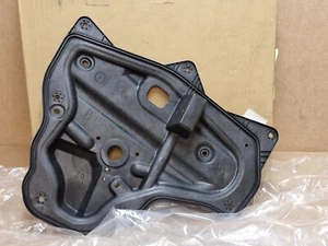 Mazda 3 Mk3 Rear Window Regulator Carrier 2014-2018 BHN97297XA Genuine NEW OEM - Picture 1 of 10