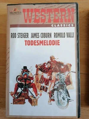 VHS Rarität: SERGIO LEONE´S TODESMELODIE (1971)  2. TEIL DER TRIOLOGIE - Bild 1 von 2