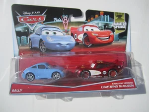 Disney Pixar Cars Sally Radiator Springs Lightning McQueen 2er Pack NEU - Bild 1 von 2