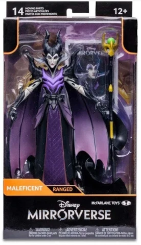 Mcfarlane Toys Disney Mirrorverse 7" Maleficent Action Figure Cover