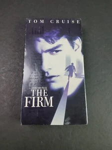 The Firm (VHS, 1996) Tom Cruise Gene Hackman New Factory Sealed - Foto 1 di 7