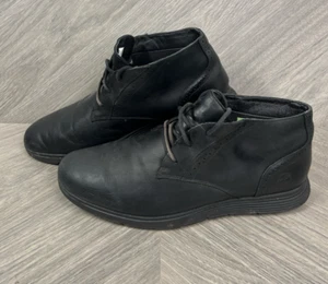 Timberland black ankle chukka boots men- UK SIZE 9.5 - Picture 1 of 13