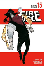 Atsushi Ohkubo Fire Force 15 (Tapa blanda)