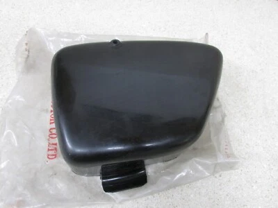 Capa de bateria NOS HONDA CA200 CA 200 ESQUERDA LH PRETA 83600-030-000B - Imagem 1 de 4