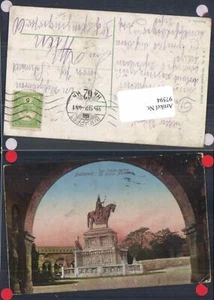 97594,Budapest St Stefan Monument 1914 - Picture 1 of 1