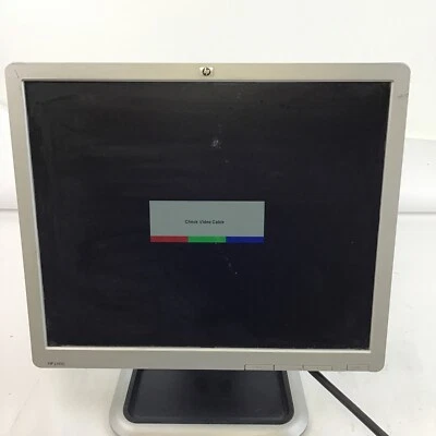 HEWLETT PACKARD (HP) L1910 MONITOR 19"  - Image 1 of 4