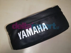 Borsetta Porta Attrezzi NERO YAMAHA Universale Tool Bag Enduro Moto D'epoca - Bild 1 von 3