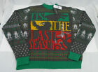 Game of Thrones Ugly Christmas Sweater L Mens Tis the Last Season HBO NEW