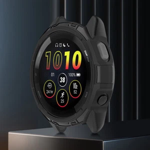 TPU Case Anti-scratch Protective Case Cover for Garmin Forerunner 265S (Black) - Photo 1 sur 8