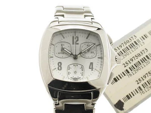 BREIL Chrono acciaio quarzo quadrante silver referenza 2519750373 new - Picture 1 of 1