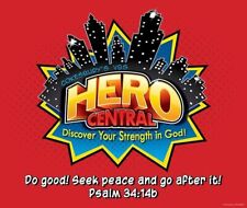 Hero Central VBS Materials - CDs Crafts Cards Stickers and LOTS more