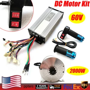 60V 2000W Electric Motor Brushless Speed Controller Conversion Kit for Go Kart - Picture 1 of 8