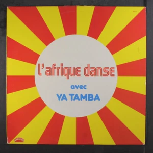 YA TAMBA: l'afrique danse African 12" LP 33 RPM - Picture 1 of 2
