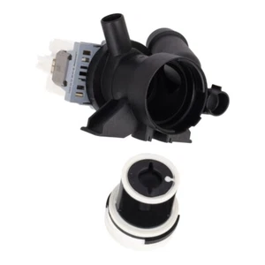 BOMBA DE DRENAJE COMPLETA PARA LAVADORA HOOVER VISION TECH ORIGINAL + FILTRO 41042258 - Imagen 1 de 5
