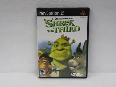 Shrek the Third (PS2, 2007) CIB Foto 1 de 3