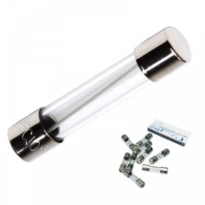 10 x 2A F2A 250v Fast Blow 32mm x 6.3mm Glass Fuse ( Quick Blow ) - Picture 1 of 1