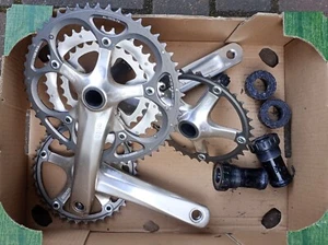 Truvativ GXP Elita Tandem Crossover Cross Over Drive Kettensatz Kurbelgarnitur mit Tretlager - Bild 1 von 24
