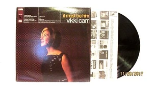 1967 Vikki Carr It Must Be Him Vinyl LP 33 Record Liberty LST 7533 - Picture 1 of 6