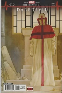 DAREDEVIL #610 2nd PRINTING 1st COVER APP OF VIGIL NM- (PRIORITY & FREE INS) - Picture 1 of 1