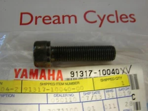 YAMAHA TZ250 TZ750 GENUINE NOS BRAKE CALIPER BOLT - # 91317-10040 - Picture 1 of 1