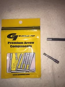 Gold Tip Stainless Steel Inserts For the New Traditional Classic 600 Shafts - Picture 1 of 1