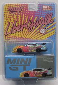 MINI GT 1/64 DIECAST NISSAN SILVIA S15 LB SUPER SILHOUETTE LIBERTY WALK #743 - Picture 1 of 2