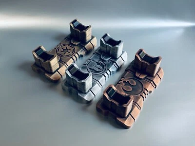 Soporte de exhibición para sable de luz - ELIGE DISEÑO - Saberforge - Galaxy's Edge Foto 1 de 4