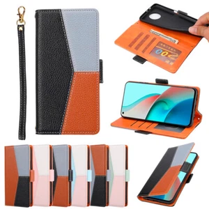 Custodia a portafoglio in pelle per Xiaomi Mi 10T Pro Redmi Note10s 9s 8 Pro flip cover - Foto 1 di 18