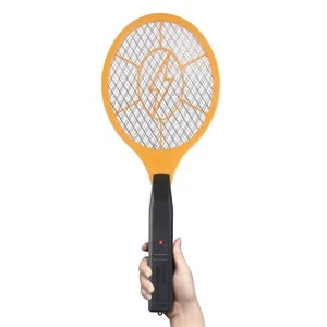 Electric Fly Swatter Bug Zapper Zap Mosquito - Indoor Outdoor Zapping Racket ... - Picture 1 of 7