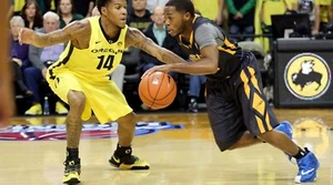 OREGON DUCKS 2014 GAME NIKE BASKETBALL TRIKOT AAHMAD RORIE #14 Gr.50 ALTMAN 100th - Bild 1 von 7
