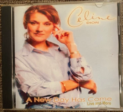 CELINE DION - A NEW DAY HAS COME - LIVE & MORE (RARE CLUB REMIXES) CD 2002 PROMO - Image 1 of 4