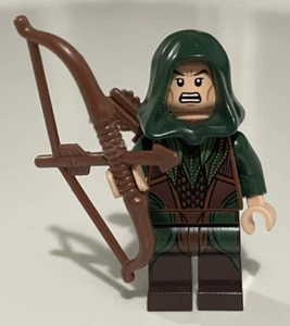LEGO El Hobbit y El Señor de los Anillos Madera Negra Elfo Arquero Minifigura lor078 (A) - Imagen 1 de 6