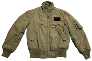 USGI Military OD Green Cold Weather Nomex Flyers Jacket Small Regular - USED - Bild 1 von 5