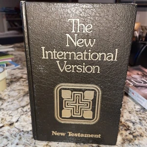 Holy Bible New International Version New Testament - 1974 5th Printing Zondervan - Picture 1 of 7