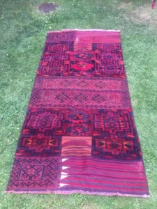 Beautiful Persian Handmade Patchwork Bakhtiari Kilim - Picture 1 of 4