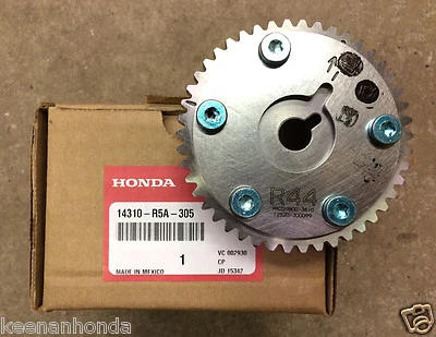 Conjunto de actuador árbol de levas VTC 46T genuino OEM Honda Accord CR-V Crosstour 4 cilindros Foto 1 de 4