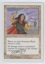 1997 Magic: The Gathering - Core Set: 5th Edition Prismatic Ward 0t0