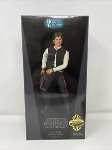 Sideshow Star Wars Exclusive 12" Han Solo Smuggler Tatooine 1/6 - Picture 1 of 2