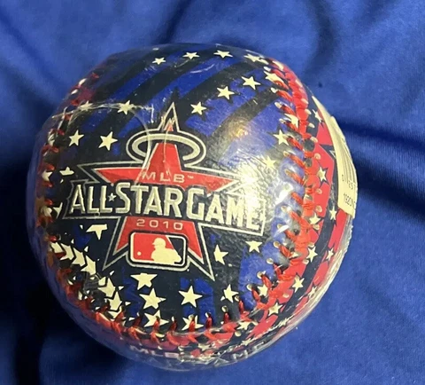 2010 MLB All Star Game Anaheim Souvenir Commemorative Ball new Cover
