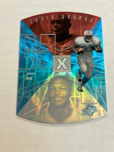 1998 SPX EDDIE GEORGE HOLO FAME DIE CUT SP OILERS Z2 - Picture 1 of 2